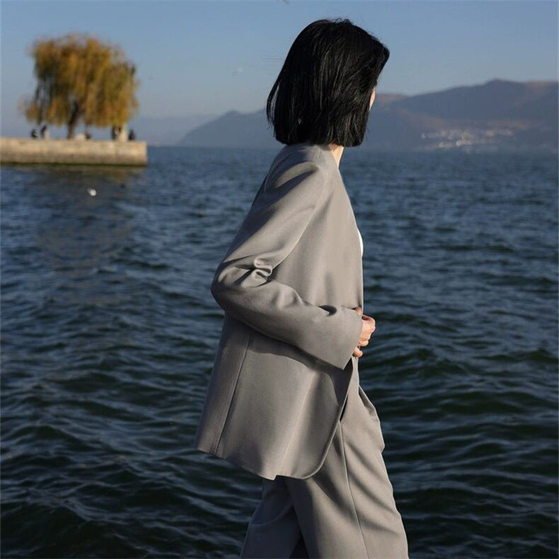Women's Casual Graceful And Fashionable Two-piece Suit