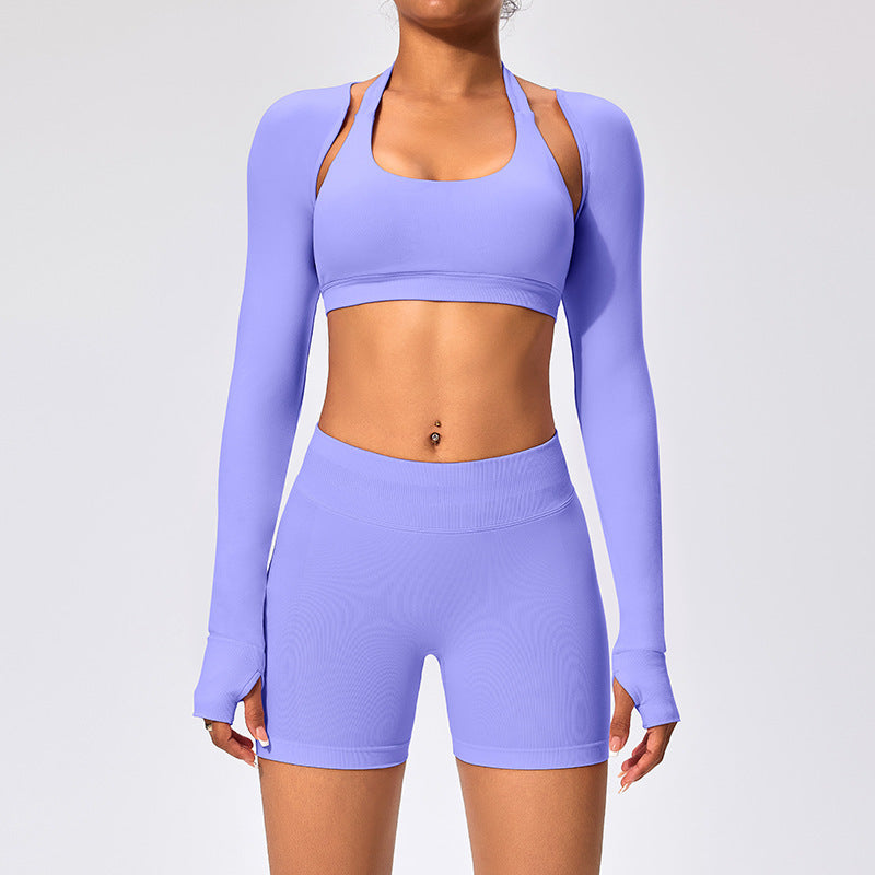 Beautiful Back Sports Underwear Fashionable Sports Set