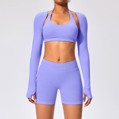 Beautiful Back Sports Underwear Fashionable Sports Set