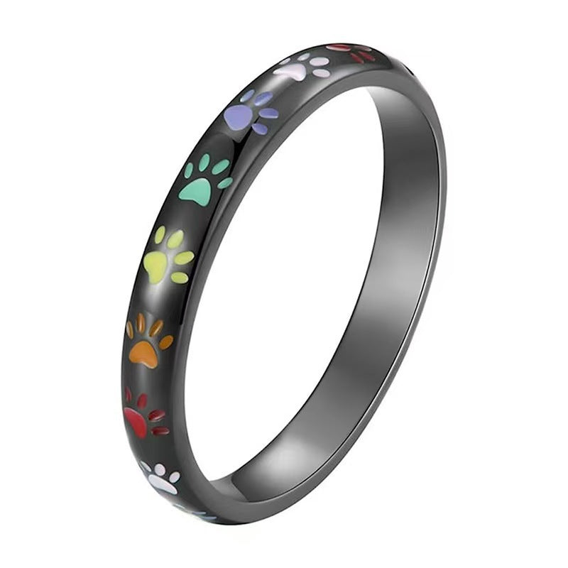 Cross Heart-shaped Ring For Men And Women