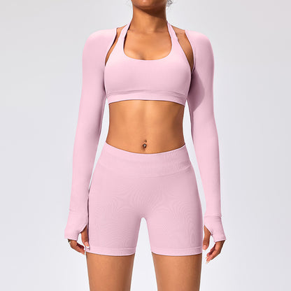 Beautiful Back Sports Underwear Fashionable Sports Set