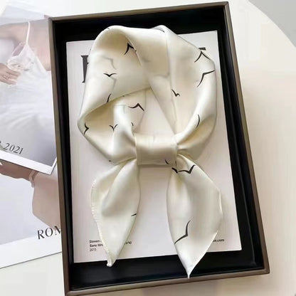 Women's High-end Thin Square Scarf