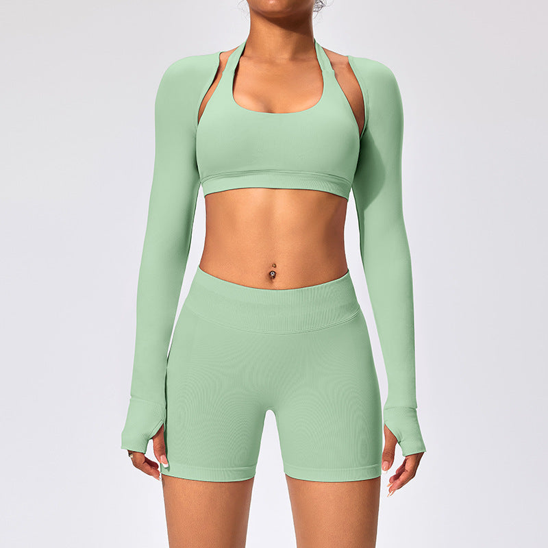 Beautiful Back Sports Underwear Fashionable Sports Set