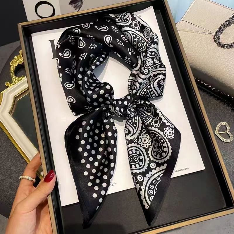 Women's High-end Thin Square Scarf