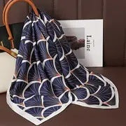 70 Silk Scarf Square Scarf High Sense Korean Style Fashion All-matching