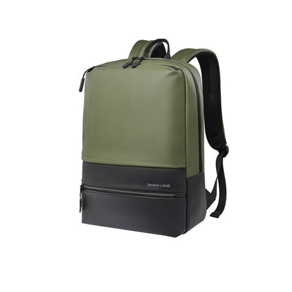 Men's Large-capacity Color Matching Business Backpack
