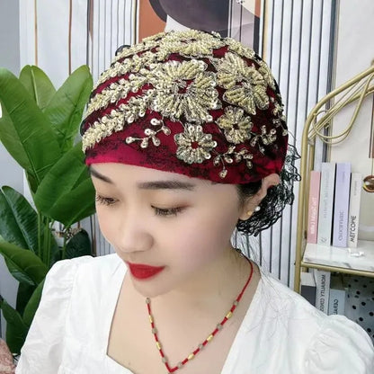 Fashionable New Western Style Toque Ladies