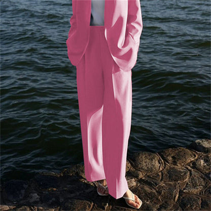 Women's Casual Graceful And Fashionable Two-piece Suit