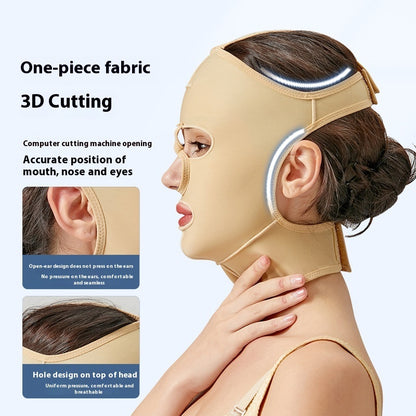 Postoperative Compression Elastic Bandage Shaping Headgear Jaw Lifting Band