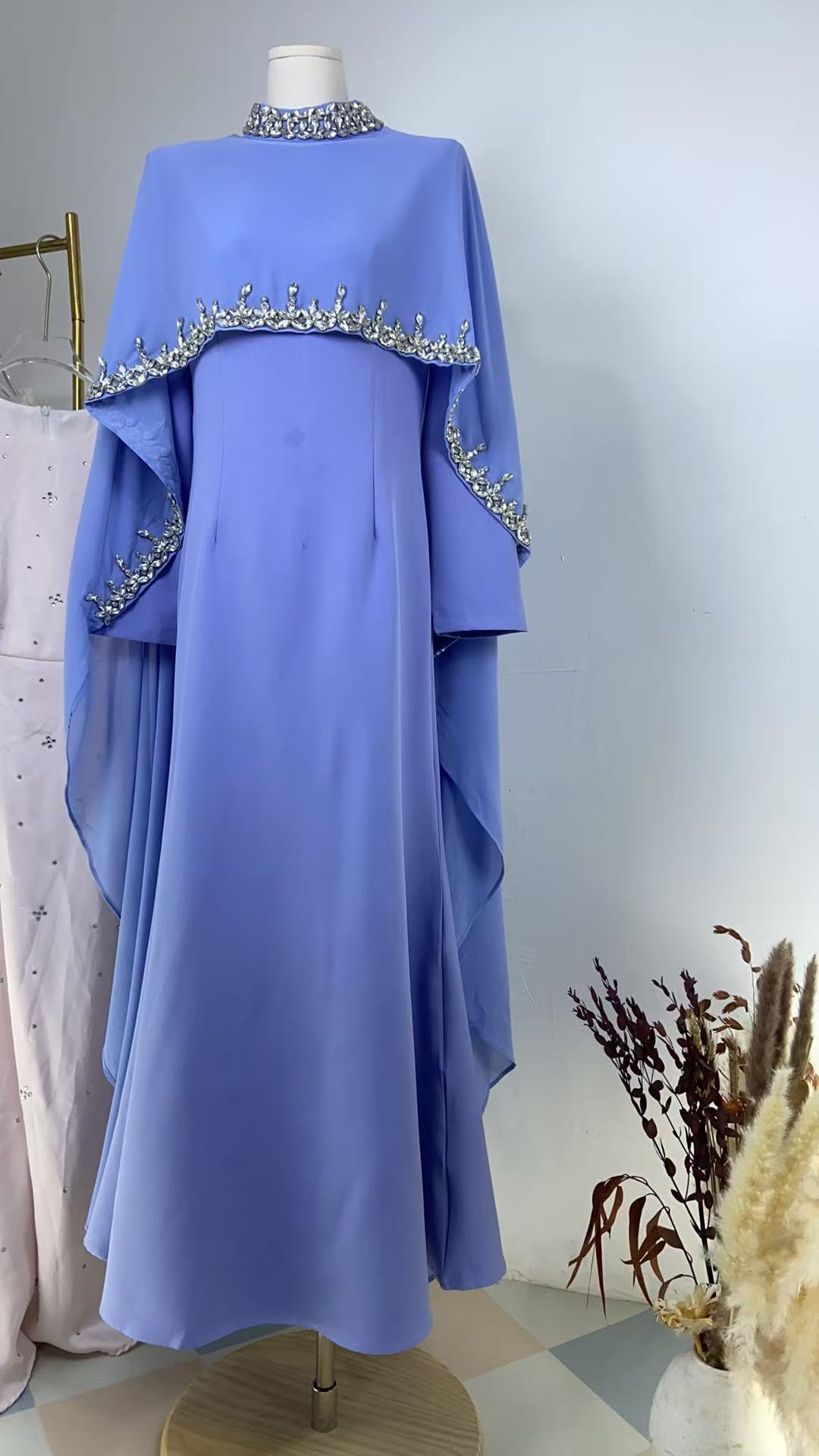 Women's Fashion Personalized Tassel Dress Robe