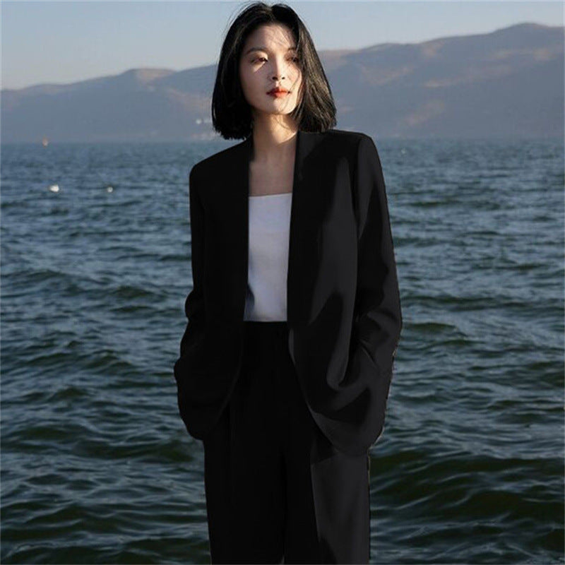 Women's Casual Graceful And Fashionable Two-piece Suit
