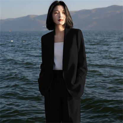 Women's Casual Graceful And Fashionable Two-piece Suit