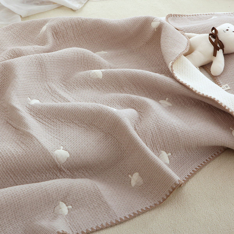 Babies' Multifunctional Cotton Bed Sheet Blanket