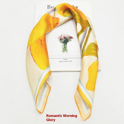 Versatile Professional Business Stewardess Bank Square Towel