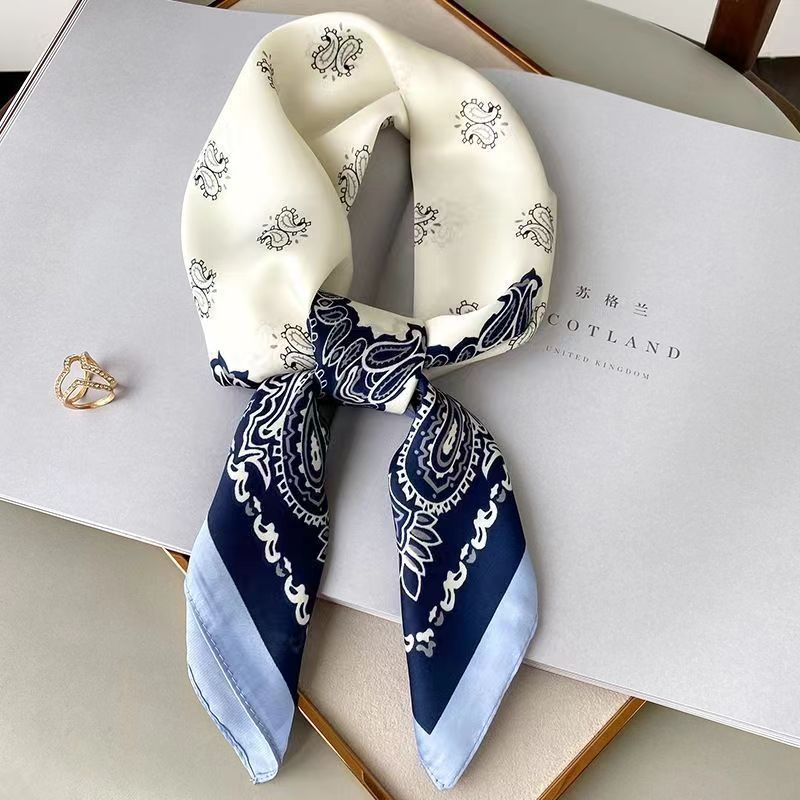 Women's High-end Thin Square Scarf