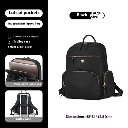 Lightweight Business Commute 156-inch Laptop Bag Backpack