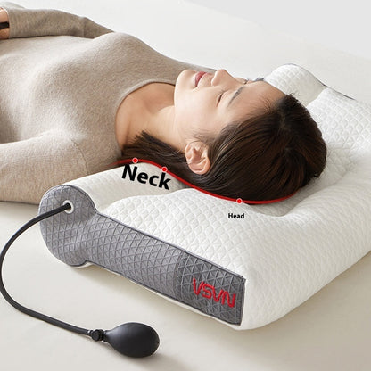 Airbag Inflatable Traction Cervical Spine Neck Pillow