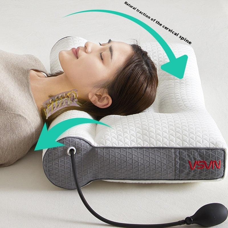 Airbag Inflatable Traction Cervical Spine Neck Pillow