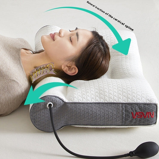 Airbag Inflatable Traction Cervical Spine Neck Pillow