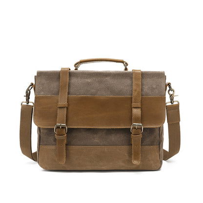 Boys Retro Postman One-shoulder Bag