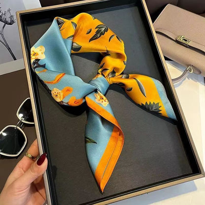 Women's High-end Thin Square Scarf