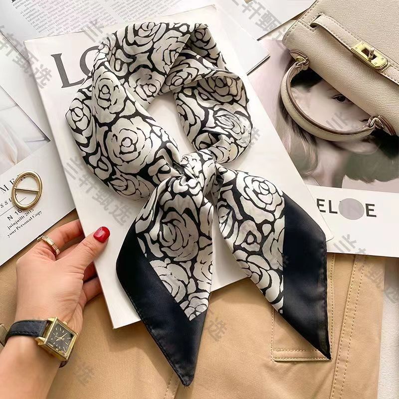 Women's High-end Thin Square Scarf