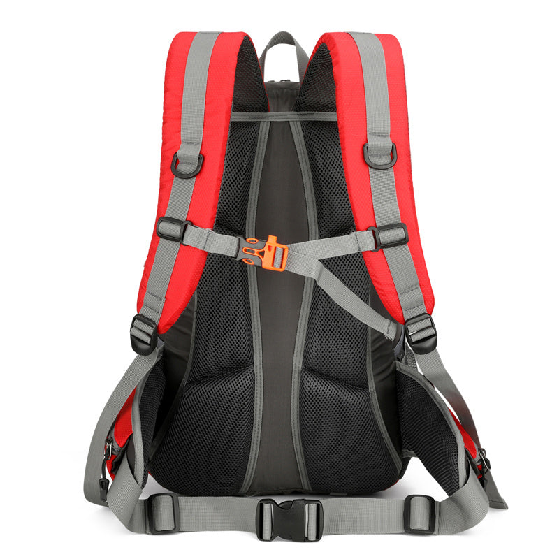 New Outdoor Mountaineering Bag Large Capacity Lightweight Waterproof Professional Hiking Camping Backpack