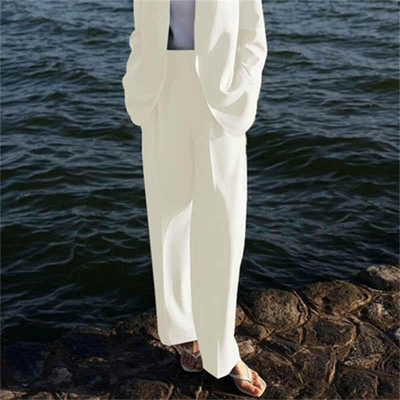 Women's Casual Graceful And Fashionable Two-piece Suit