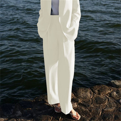 Women's Casual Graceful And Fashionable Two-piece Suit