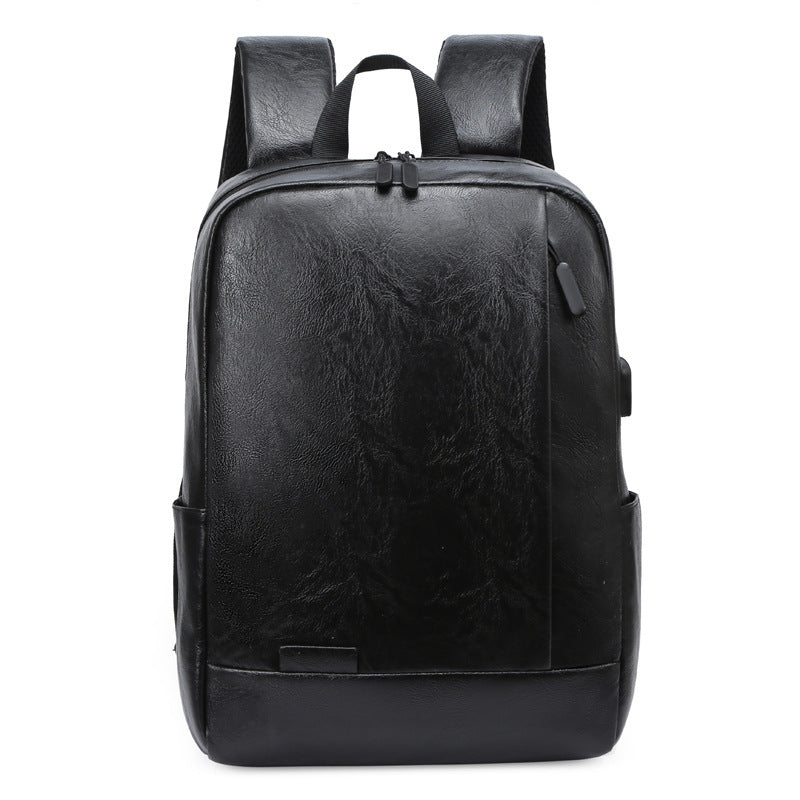 Backpack Casual Men's Large Capacity Black