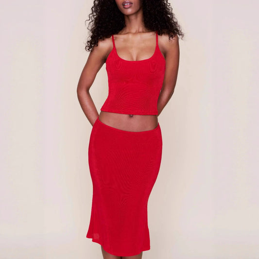 Elastic Vest Elastic High Waist Suit