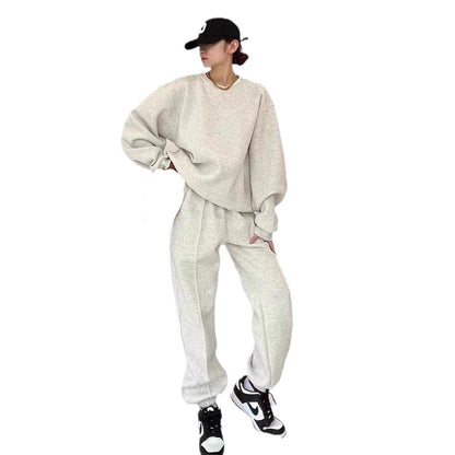 European And American Style Sports Suit Women's Spring And Autumn New