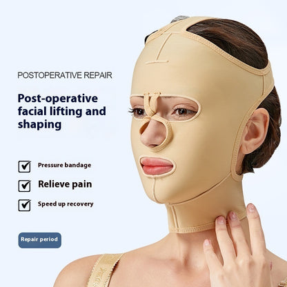 Postoperative Compression Elastic Bandage Shaping Headgear Jaw Lifting Band
