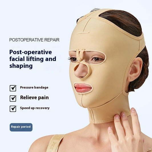 Postoperative Compression Elastic Bandage Shaping Headgear Jaw Lifting Band