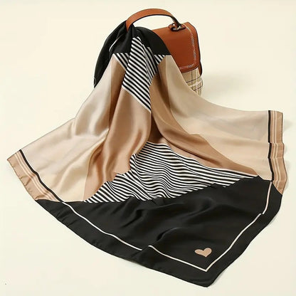 70 Silk Scarf Square Scarf High Sense Korean Style Fashion All-matching