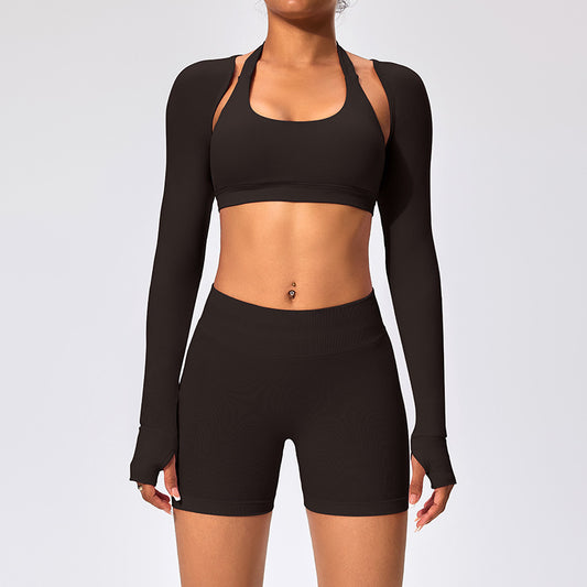 Beautiful Back Sports Underwear Fashionable Sports Set