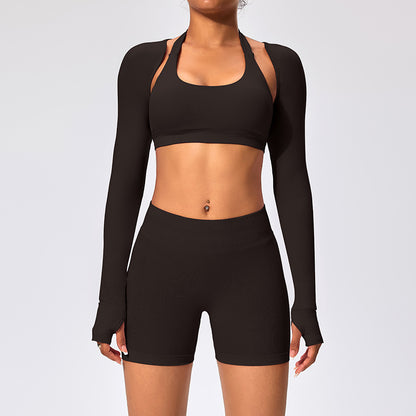 Beautiful Back Sports Underwear Fashionable Sports Set