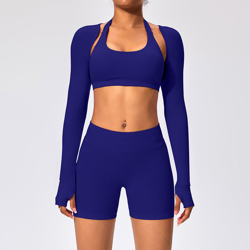 Beautiful Back Sports Underwear Fashionable Sports Set