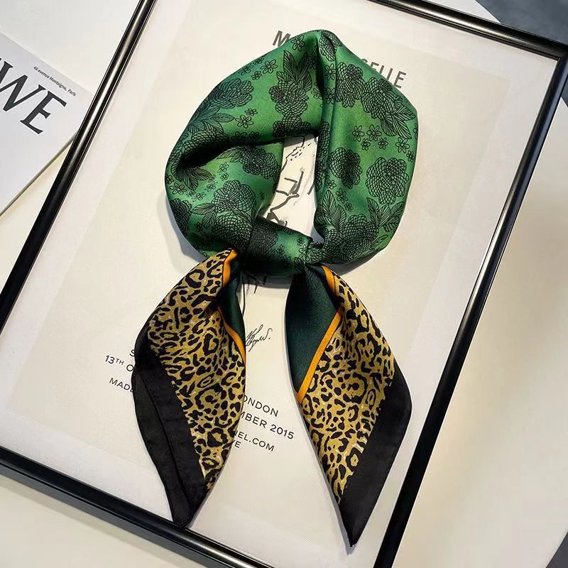 Women's High-end Thin Square Scarf