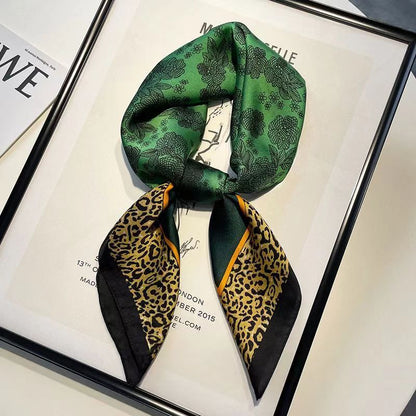 Women's High-end Thin Square Scarf