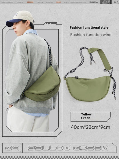 Lightweight Exercise Men's Large Capacity Commuter Messenger Bag