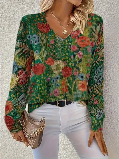 Pullover Long Sleeve Spring And Autumn Sweater