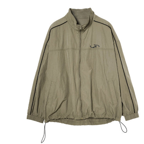 Retro Side Striped Men's And Women's Sports Jacket