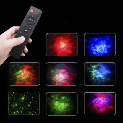 Astronaut Galaxy Projector Night Lamp – USB Powered Starry Sky Light