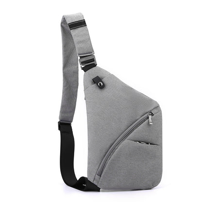 Men's Travel On One Shoulder Chest Bag