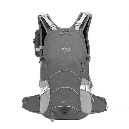 Outdoor Biking Mountain Climbing Double Shoulder Leisure Men's And Women's Travel Camping Travel Bag