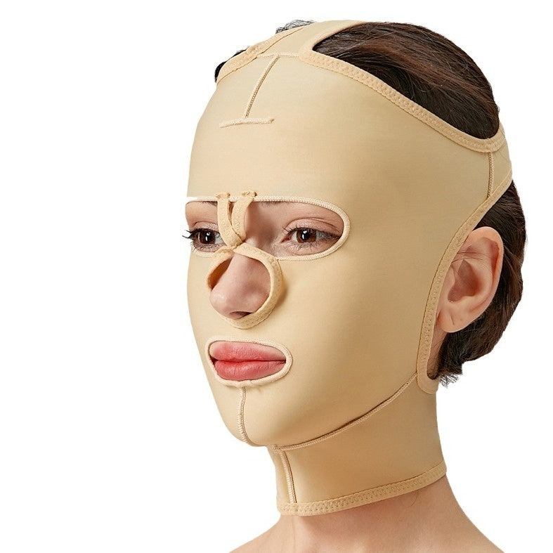 Postoperative Compression Elastic Bandage Shaping Headgear Jaw Lifting Band