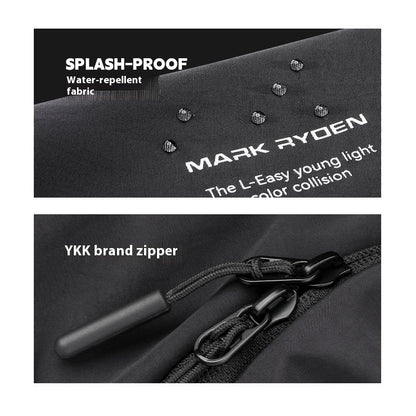Crossbody Bag Men's Portable Portable Single Shoulder Backpack Chest Bag