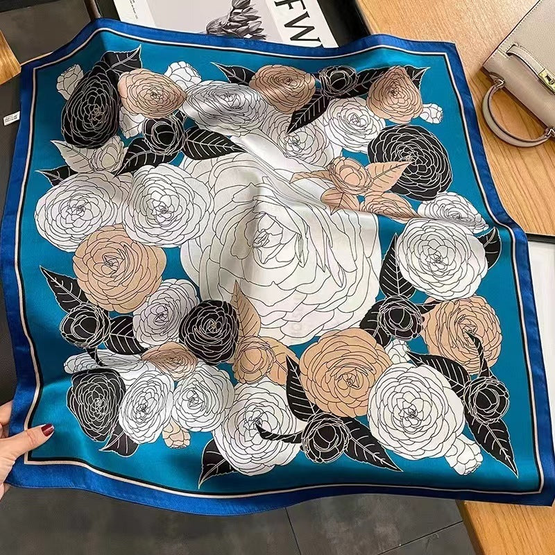 Women's High-end Thin Square Scarf