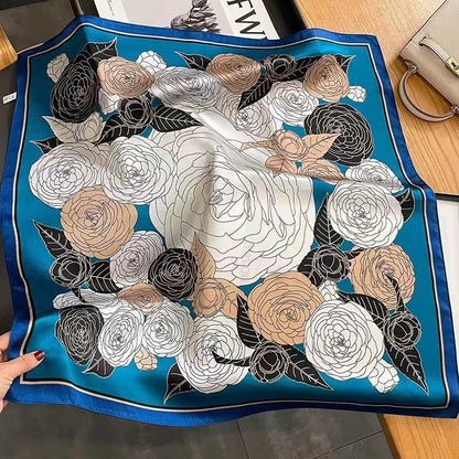 Women's High-end Thin Square Scarf